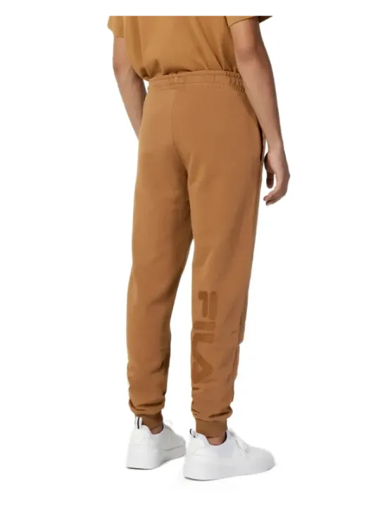 Khaki Fila Joggerhose mit Bündchen