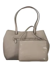 GUESS JEANS Damen PHAEDRA-TASCHE Beige | online kaufen