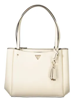 GUESS JEANS Damen Tasche mieten - Weiß, UNI - Flex-Fashion