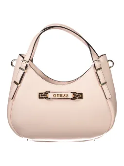 Stylische GUESS JEANS Damen Tasche Rosa mieten – Flex-Fashion