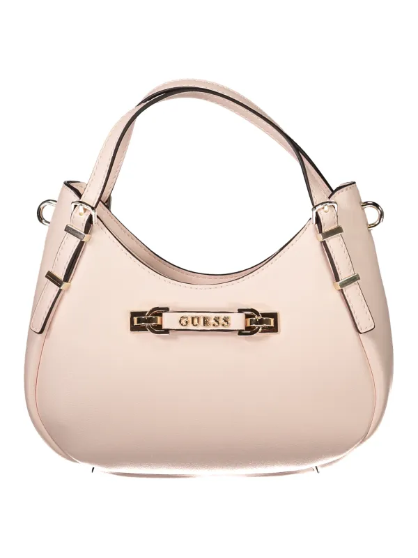 GUESS JEANS Damen TASCHE Rosa | online kaufen