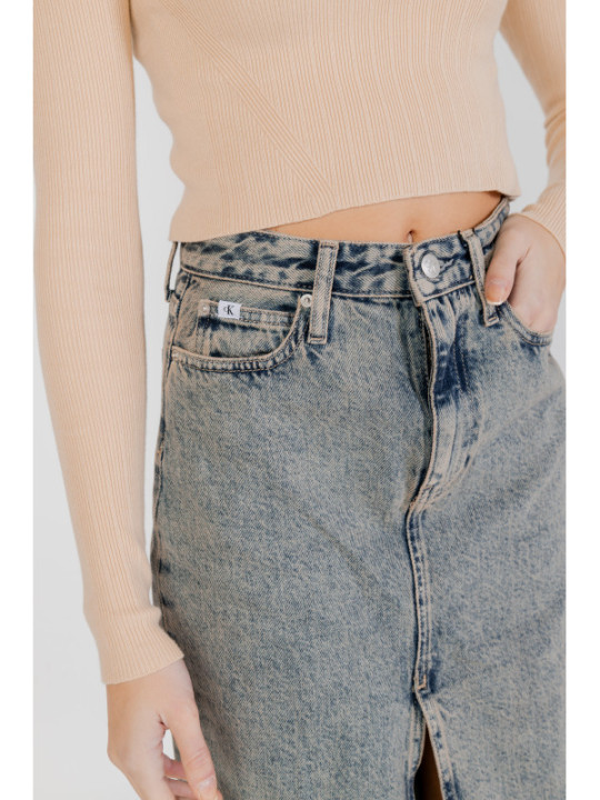 Röcke Calvin Klein Jeans - Calvin Klein Jeans Gonna Donna 160,00 €  | Planet-Deluxe