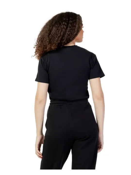 Fila 283927 schwarzes T-Shirt Leggings