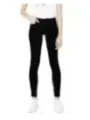 Schwarze High-Waist Jeans Outfit