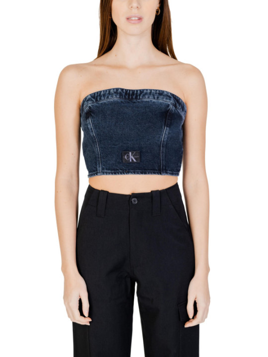 Top Calvin Klein Jeans - Calvin Klein Jeans Top Donna 90,00 €  | Planet-Deluxe