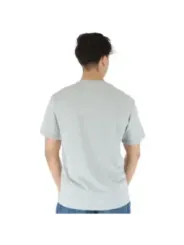 Graues North Sails T-Shirt Rückseite