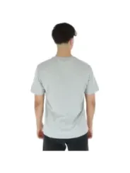 Graues North Sails Baumwoll-T-Shirt