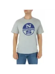 Graues North Sails Logo T-Shirt