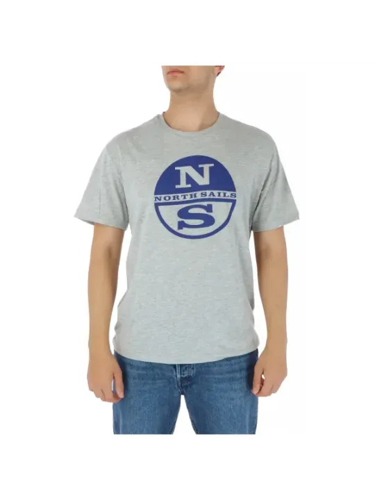 Graues North Sails Logo T-Shirt
