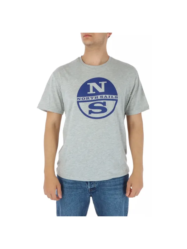 Graues North Sails Logo T-Shirt
