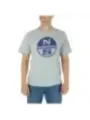 Graues North Sails Logo T-Shirt