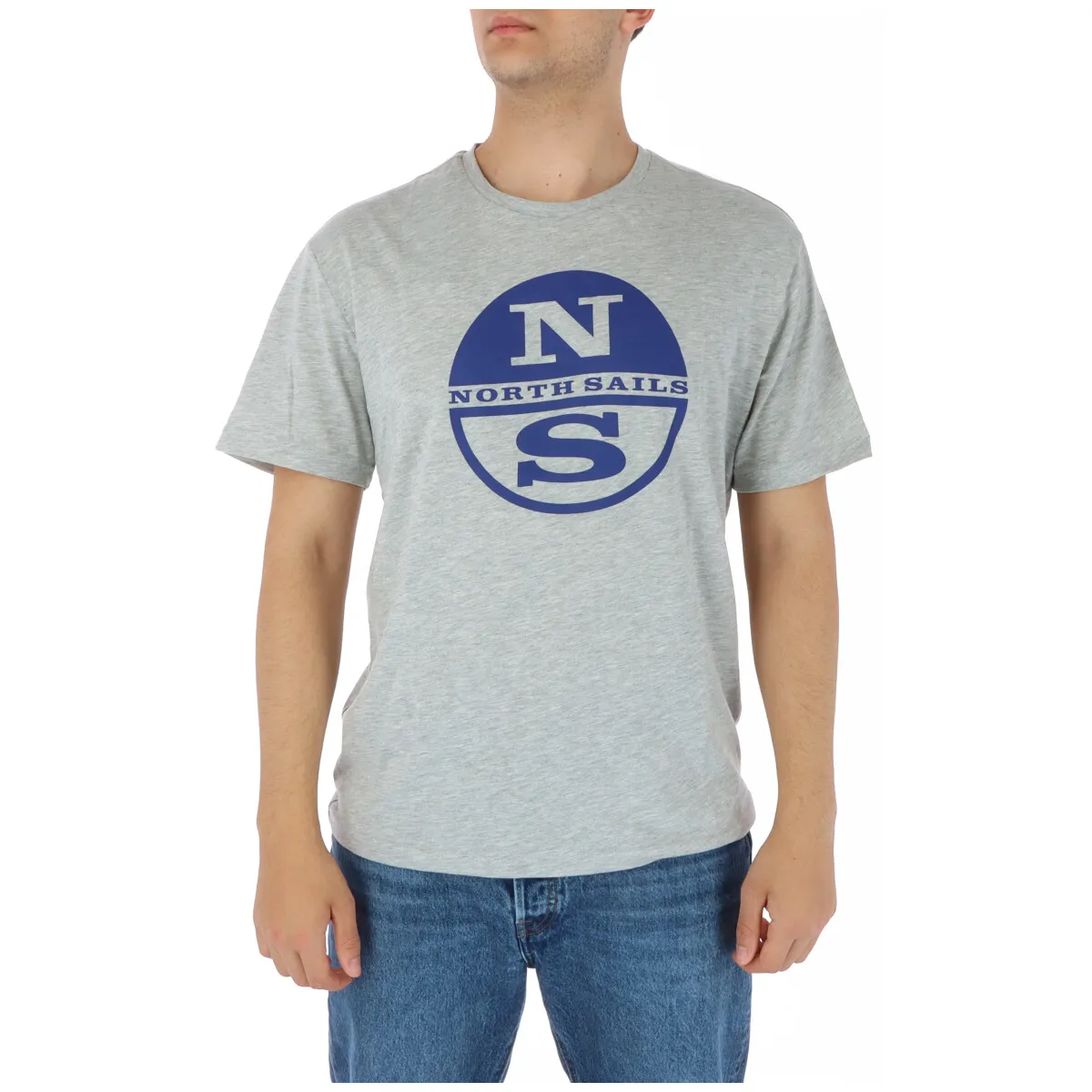 Herren T-Shirt Grau 279136