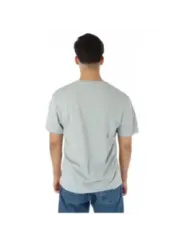 Graues North Sails Baumwoll-T-Shirt