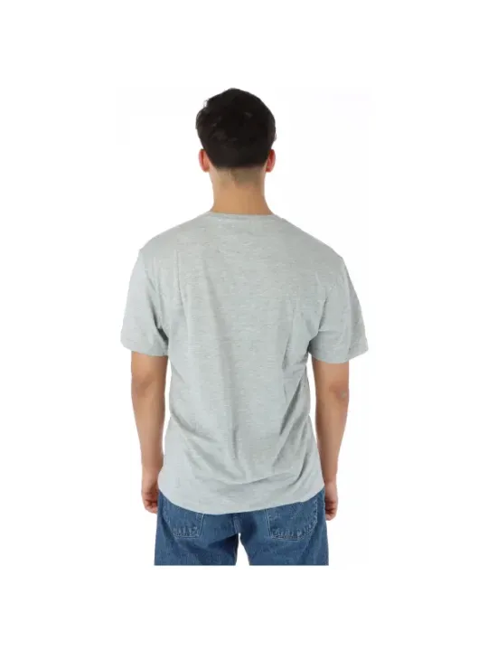 Graues North Sails Baumwoll-T-Shirt