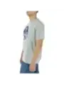 Graues North Sails Baumwoll-T-Shirt