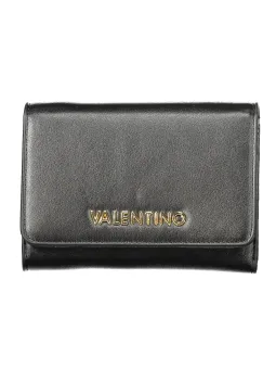 VALENTINO BAGS Damen Schwarz Geldbörse mieten bei Flex-Fashion