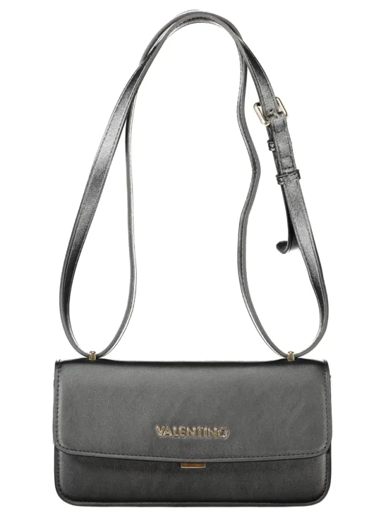 VALENTINO BAGS Damen SCHULTERGURTTASCHE Schwarz
