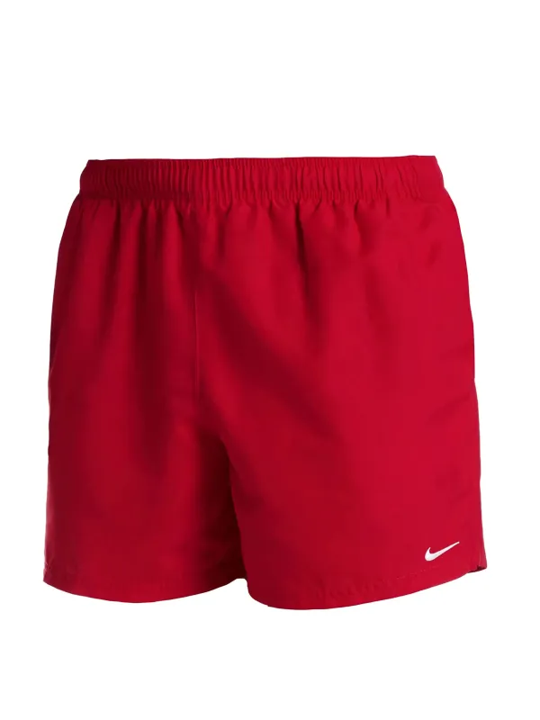 Rote Nike-Schwimmshorts mit Logo