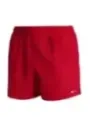 Rote Nike-Schwimmshorts mit Logo