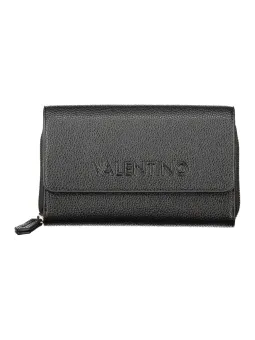 VALENTINO BAGS Damen Geldbörse Schwarz mieten bei Flex-Fashion