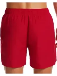 Rote Nike Herren Badehose kurz