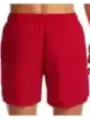 Rote Nike Herren Badehose kurz