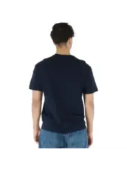 Marineblaue North Sails T-Shirt
