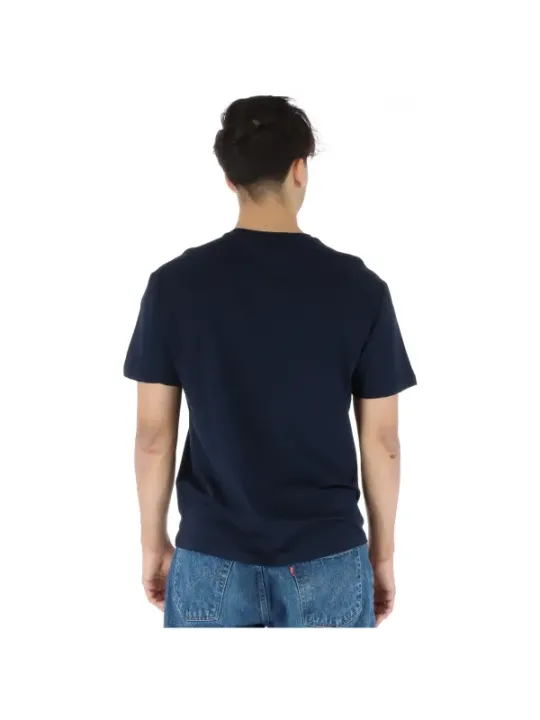 Marineblaue North Sails T-Shirt