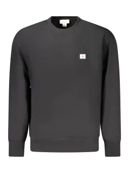 Calvin Klein Herren Sweatshirt Schwarz leihen - Flex-Fashion