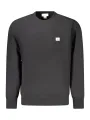 Calvin Klein Herren LANGARM-SWEATSHIRT Schwarz