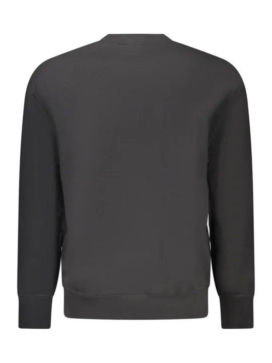 Calvin Klein Herren LANGARM-SWEATSHIRT Schwarz