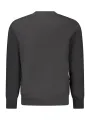 Calvin Klein Herren LANGARM-SWEATSHIRT Schwarz