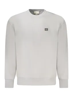 Calvin Klein Herren Sweatshirt Grau mieten | Flex-Fashion