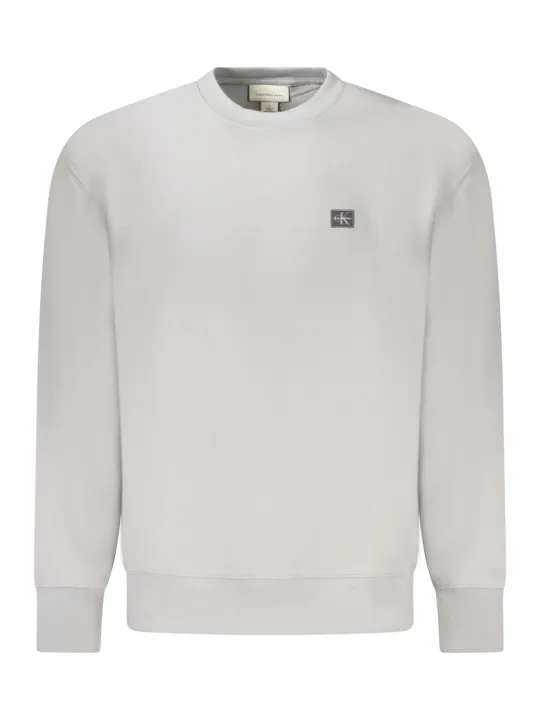 Calvin Klein Herren LANGARM-SWEATSHIRT Grau | online kaufen