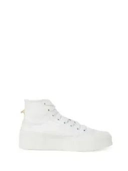 Weiße Adidas 278100 High-Top Sneaker