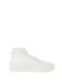 Weiße Adidas 278100 High-Top Sneaker
