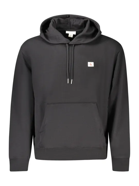 Calvin Klein Herren LANGARM-SWEATSHIRT Schwarz