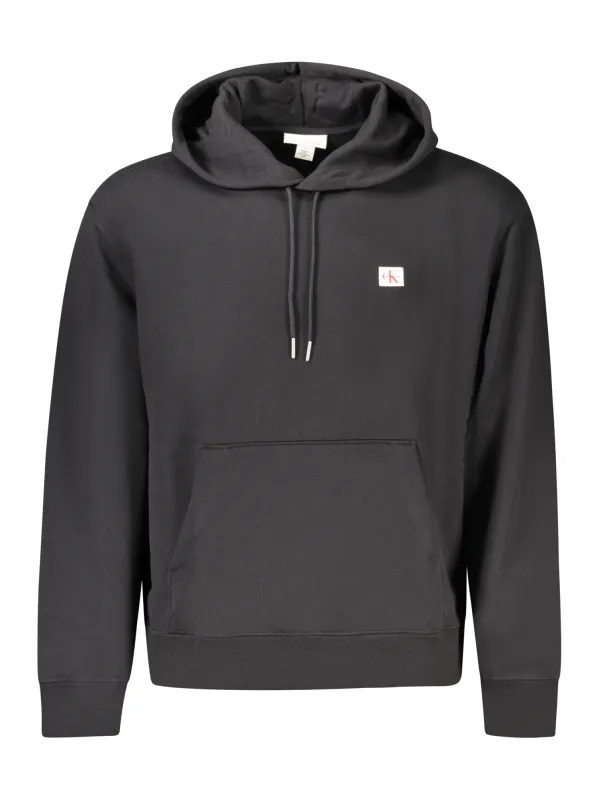 Calvin Klein Herren LANGARM-SWEATSHIRT Schwarz
