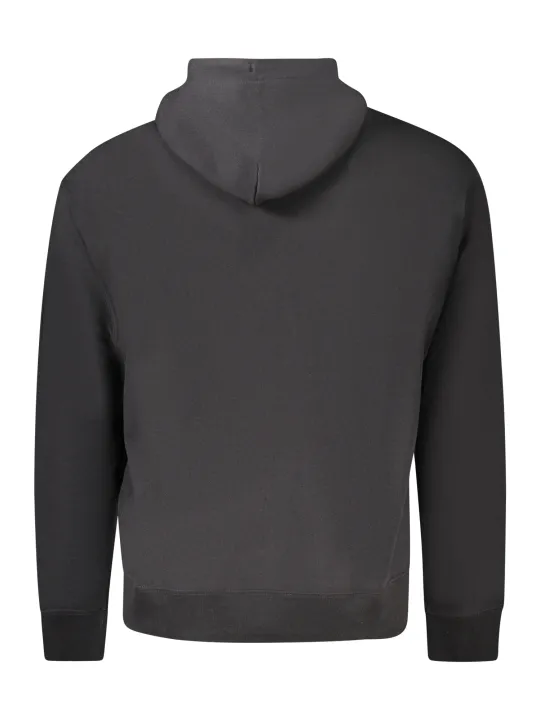 Calvin Klein Herren LANGARM-SWEATSHIRT Schwarz