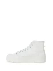 Weiße Adidas 278100 High-Top Sneaker