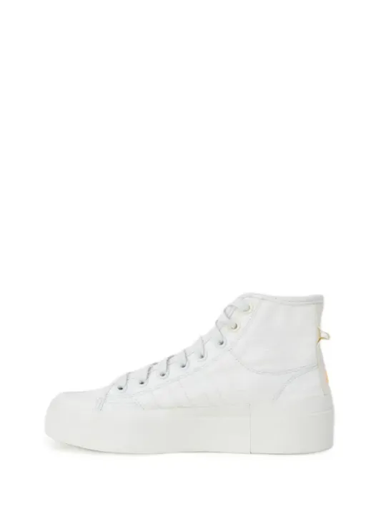 Weiße Adidas 278100 High-Top Sneaker