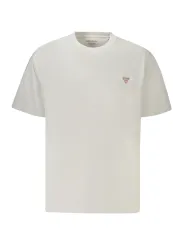 GUESS JEANS Herren KURZARM-T-SHIRT Weiß | online kaufen