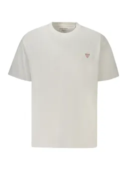 GUESS JEANS Herren KURZARM-T-SHIRT Weiß | online kaufen