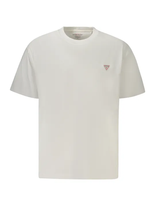 GUESS JEANS Herren KURZARM-T-SHIRT Weiß | online kaufen