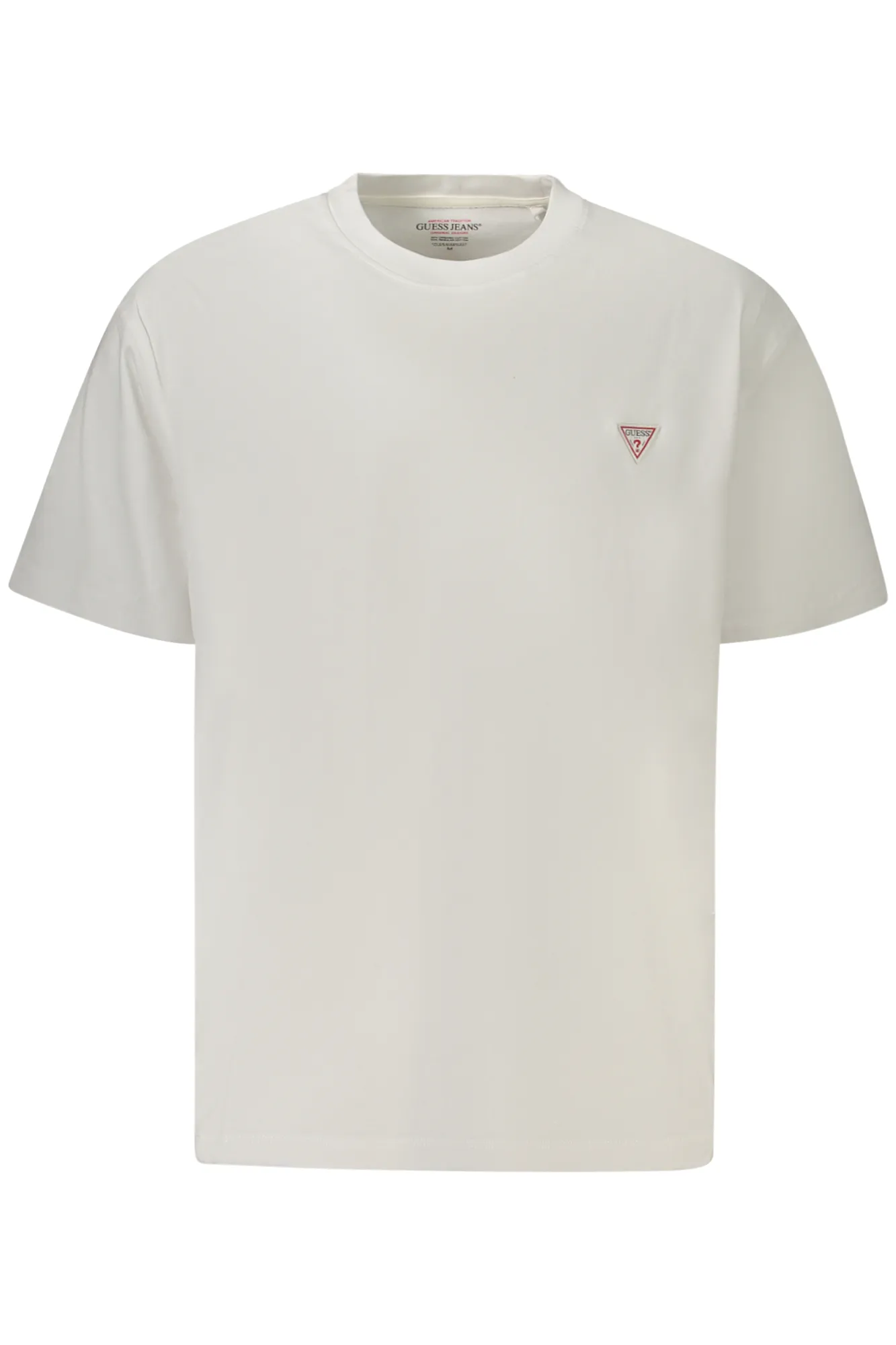 Herren KURZARM-T-SHIRT Weiß M4YI46K8FQ4_BIG011