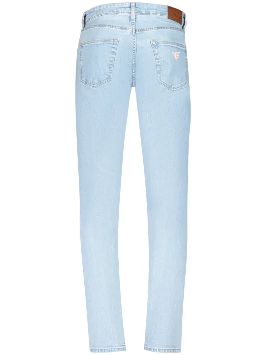 GUESS JEANS Herren JEANS Hellblau | online kaufen