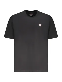 GUESS JEANS Herren T-Shirt Schwarz leihen | Flex-Fashion