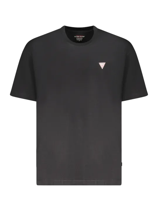 GUESS JEANS Herren KURZARM-T-SHIRT Schwarz | online kaufen