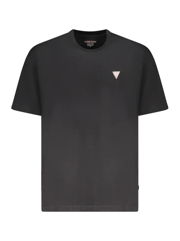 GUESS JEANS Herren KURZARM-T-SHIRT Schwarz | online kaufen