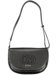 GUESS JEANS Damen CALEBRA-TASCHE Schwarz | online kaufen